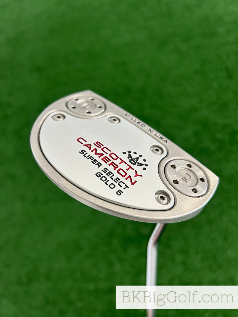 Titleist Scotty Cameron Super Select Golo 6 35” Putter – BKBigGolf