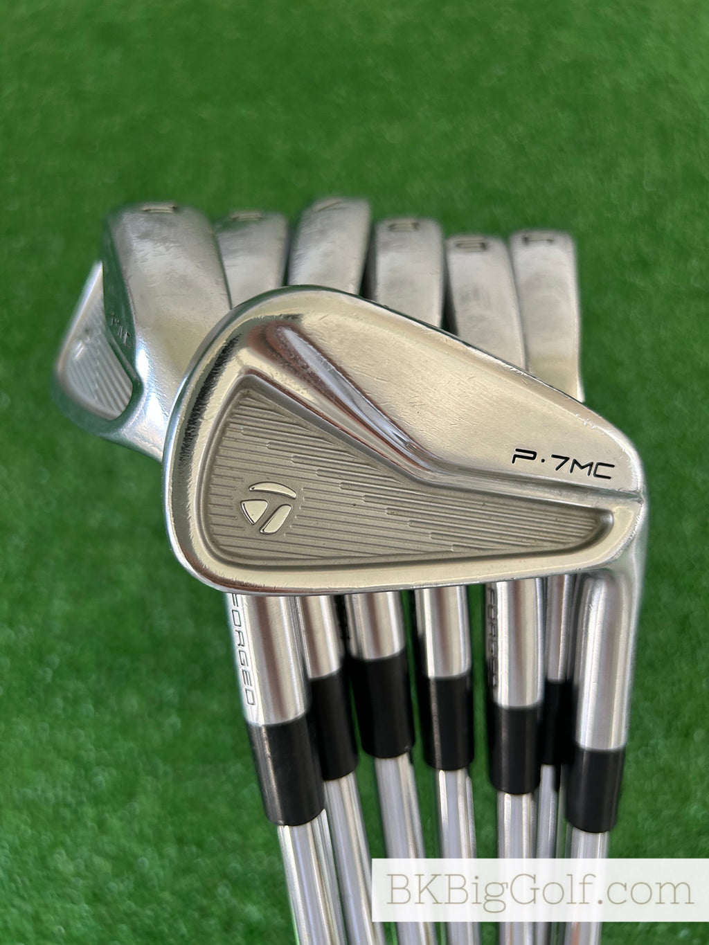 Taylormade P7MC Forged Iron Set 4-P / Dynamic Gold Tour Issue X100 Extra Stiff