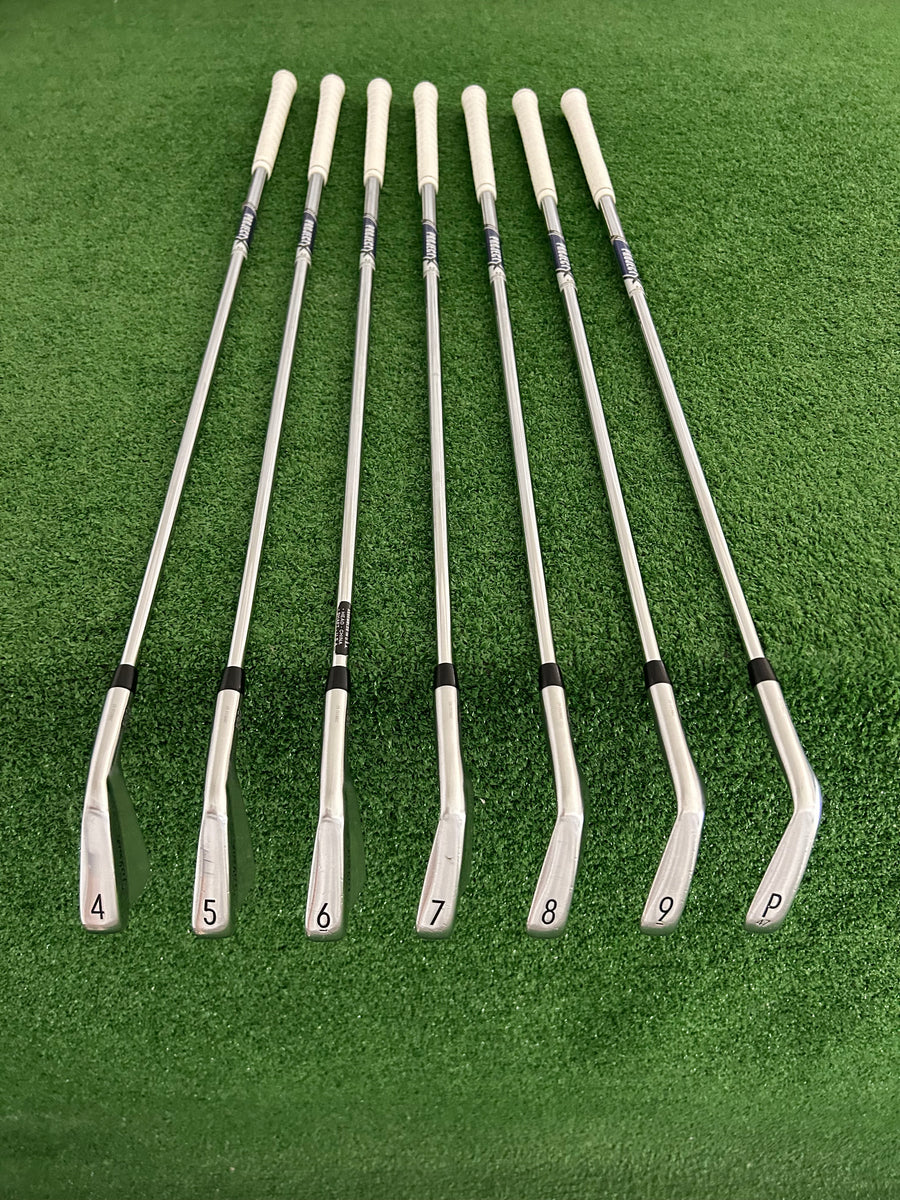 Titleist 620 MB Forged Iron Set 4-P / Project X 6.0 Stiff – BKBigGolf