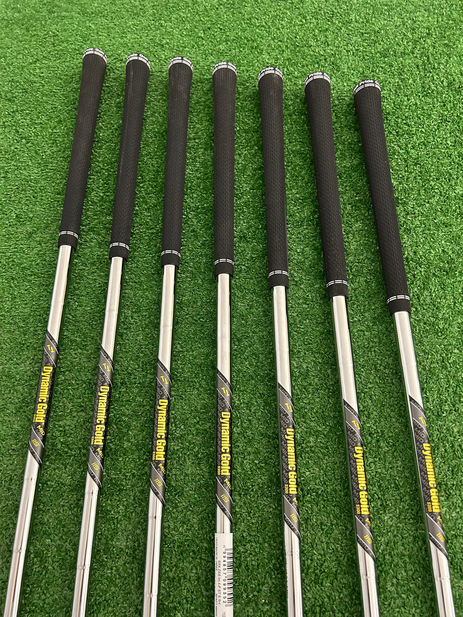 NEW Srixon ZXi5 Forged 2025 Iron Set 4-P / Dynamic Gold 115
