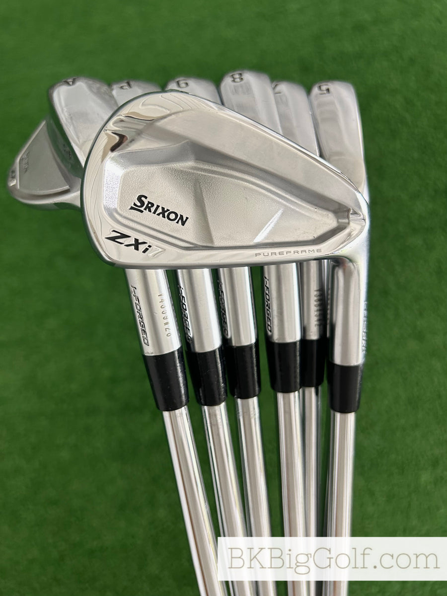 Srixon ZXi7 Forged '25 Iron Set 5-A / Dynamic Gold 120 Stiff