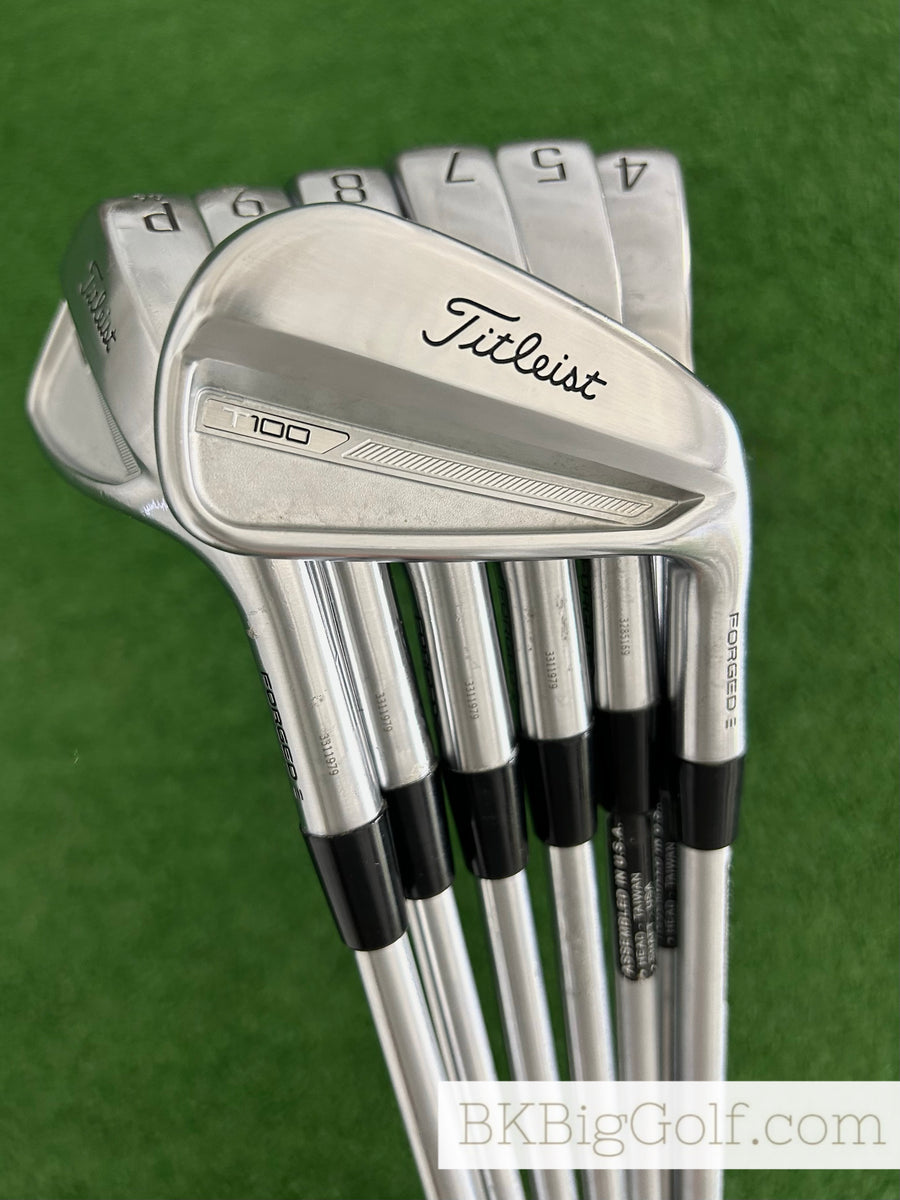Titleist T100 '23 Forged Iron Set 4-P / Project X IO 6.0 Stiff