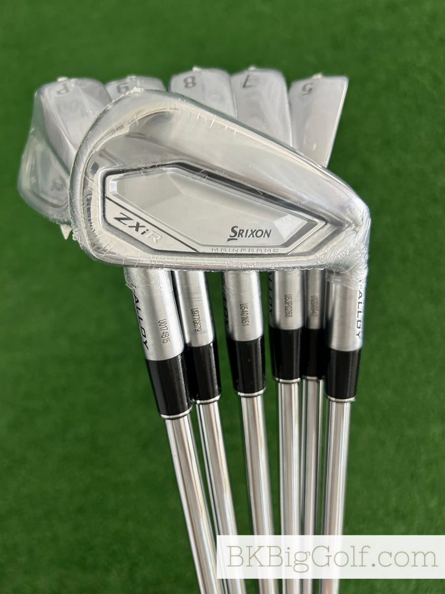フロスト’25 NEW Srixon ZXiR Forged '25 Iron Set 5-P / KBS Tour Lite Regular
