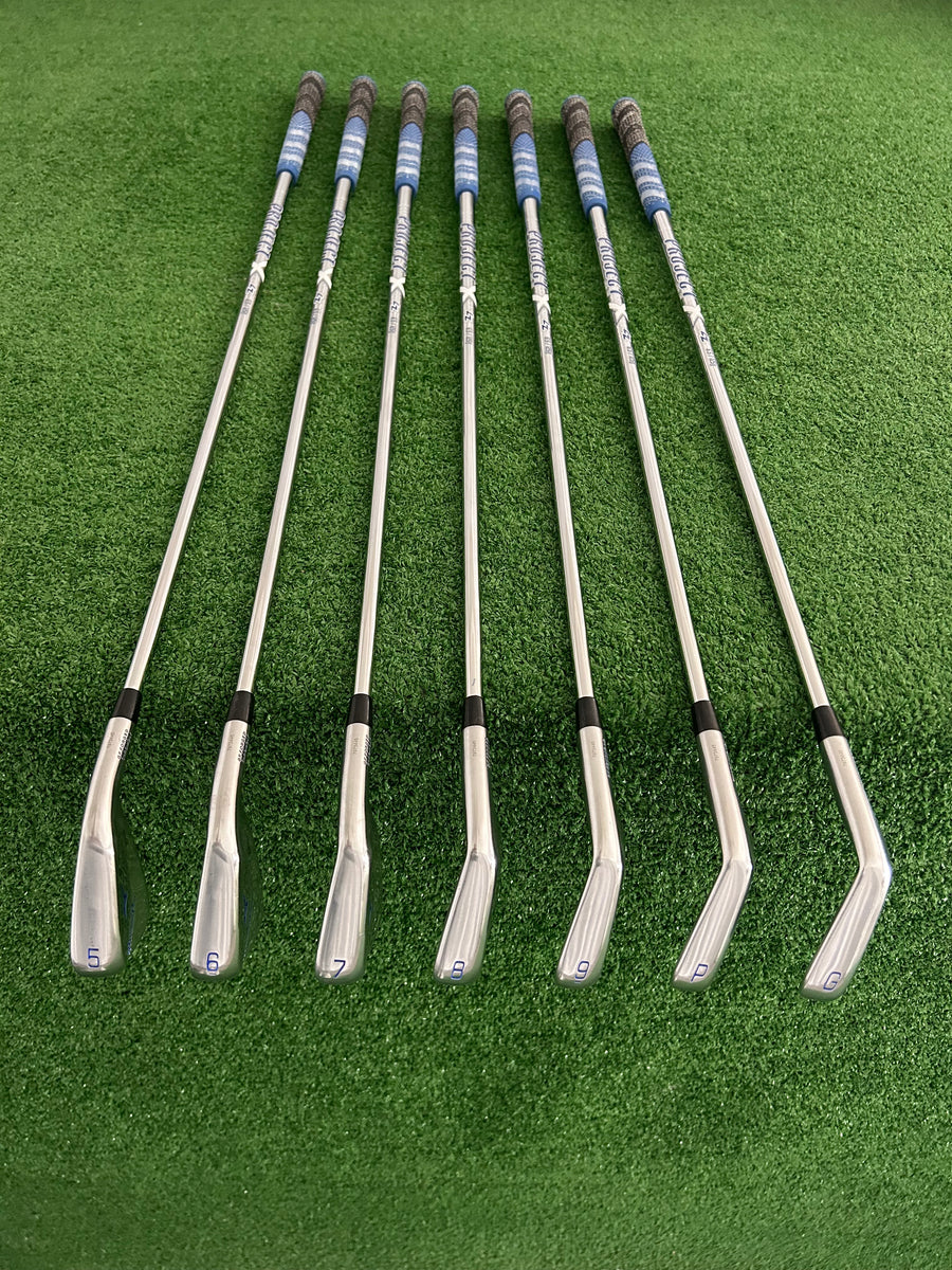 Mizuno Pro 245 Forged Iron Set 5-G / Project X LZ 6.5 Extra Stiff
