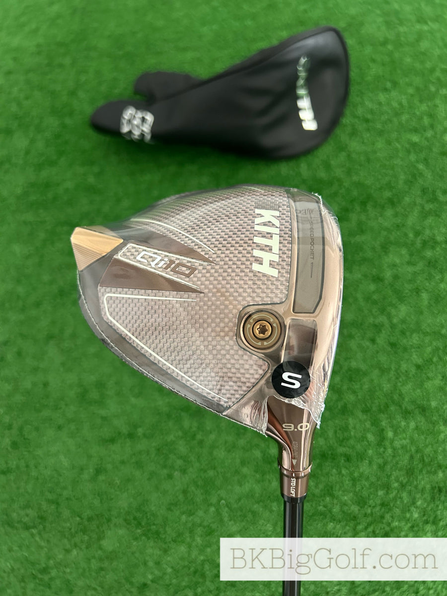 NEW Taylormade Kith Limited Edition Rose Gold 9.0 Driver w