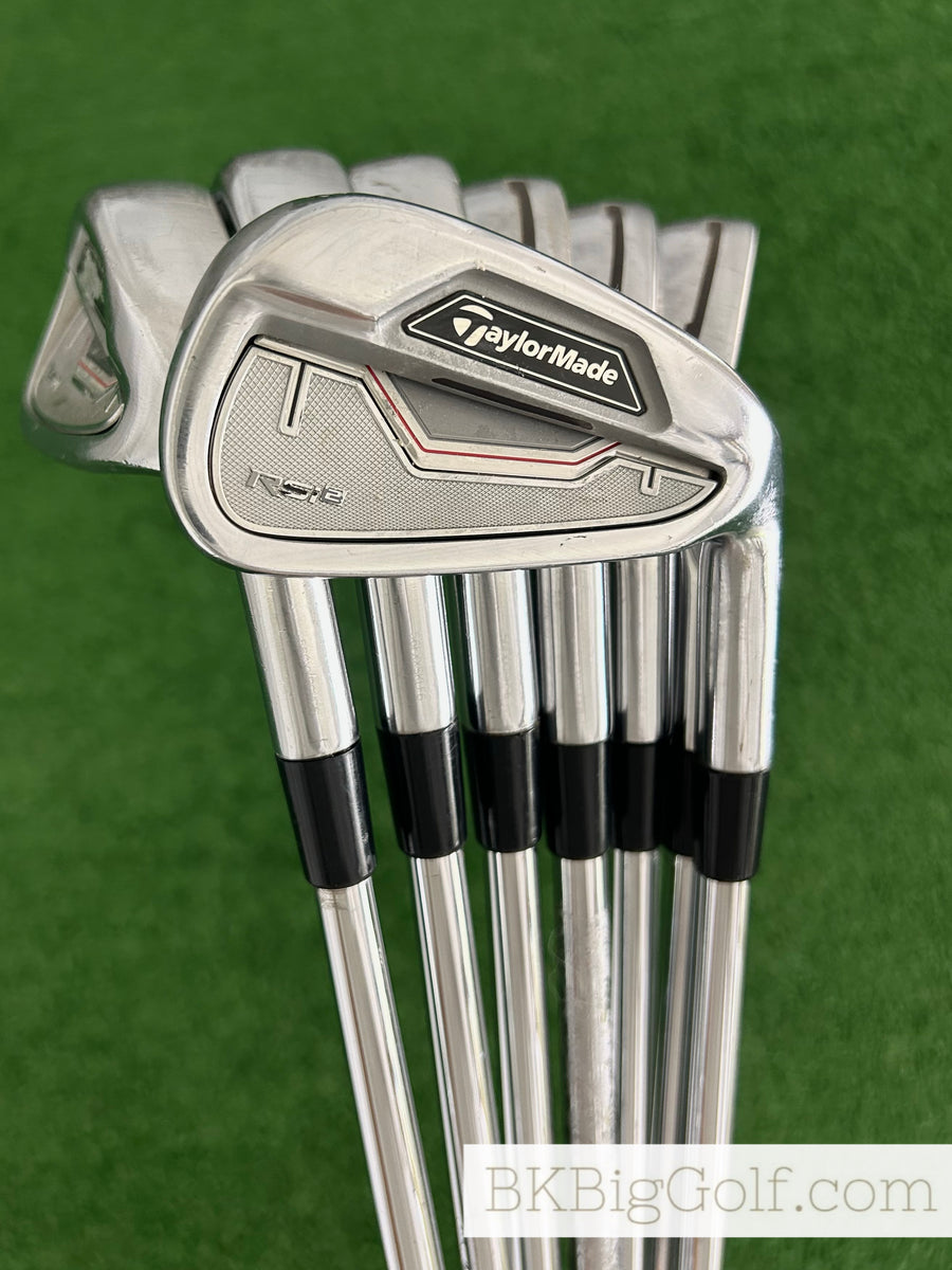 Taylormade RSi2 Iron Set 4-P / KBS Tour-V 110 Stiff – BKBigGolf