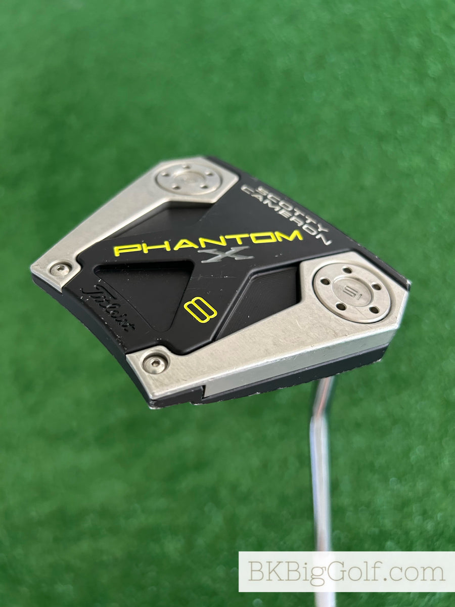Titleist Scotty Cameron Phantom X 8 34” Putter – BKBigGolf