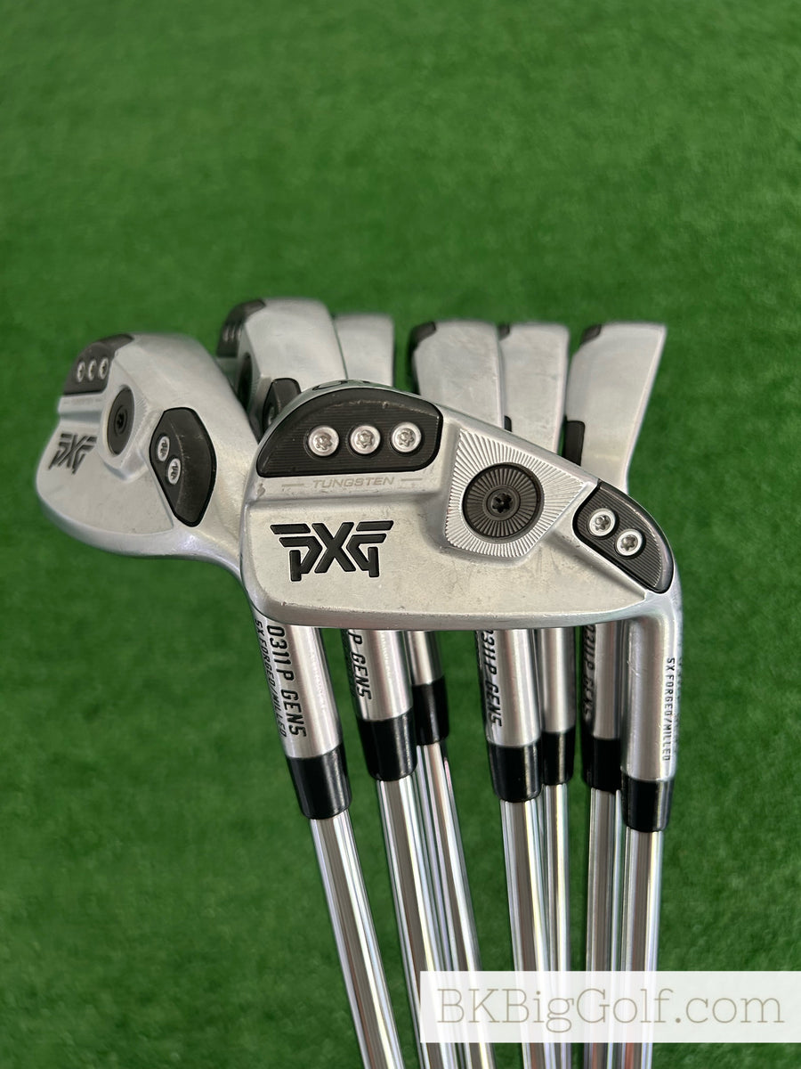 PXG 0311 P GEN5 Iron Set 5-G / KBS Tour 110 Regular – BKBigGolf