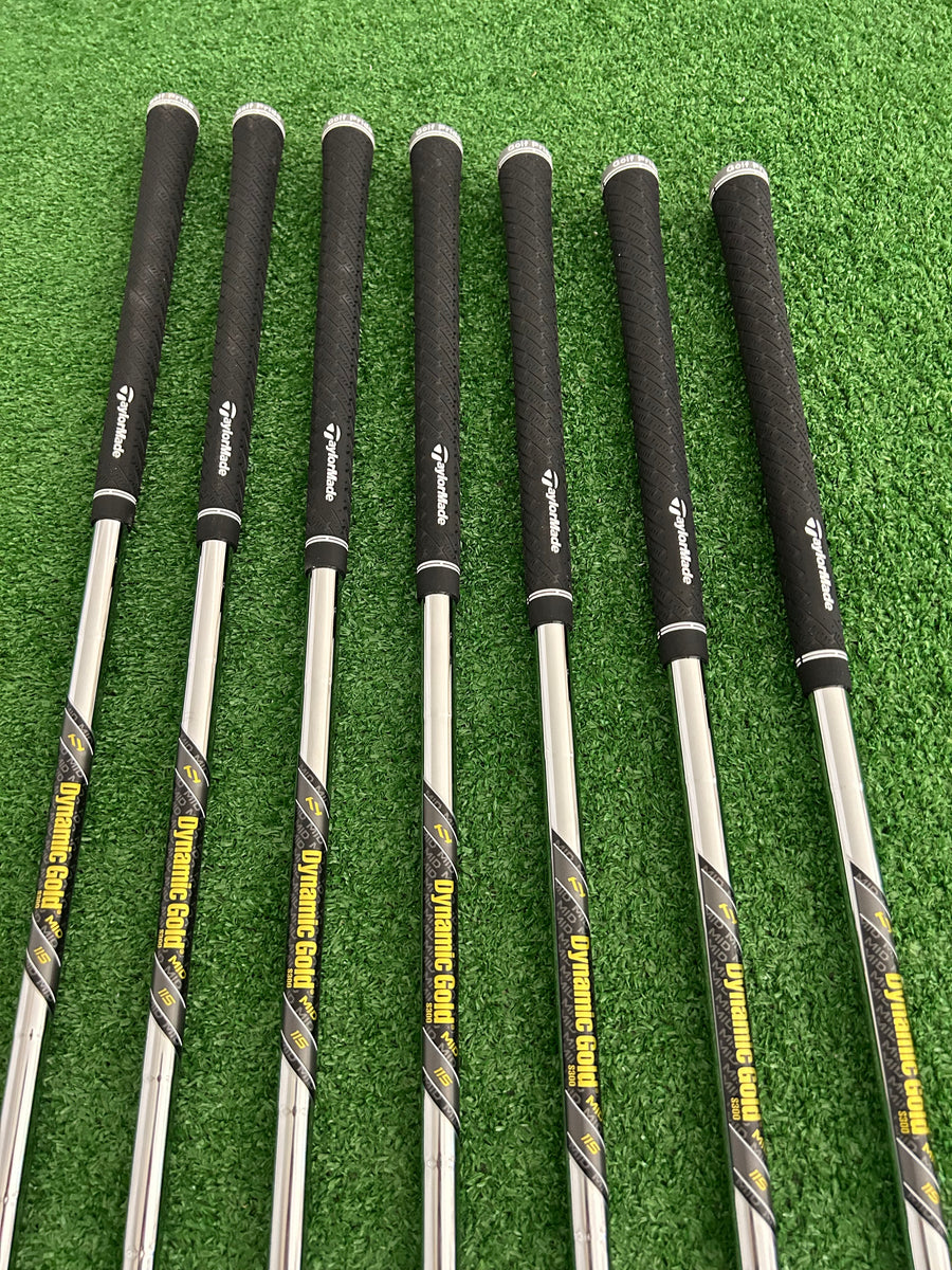 NEW Taylormade P770 '25 Forged Iron Set 4-P / Dynamic Gold 115
