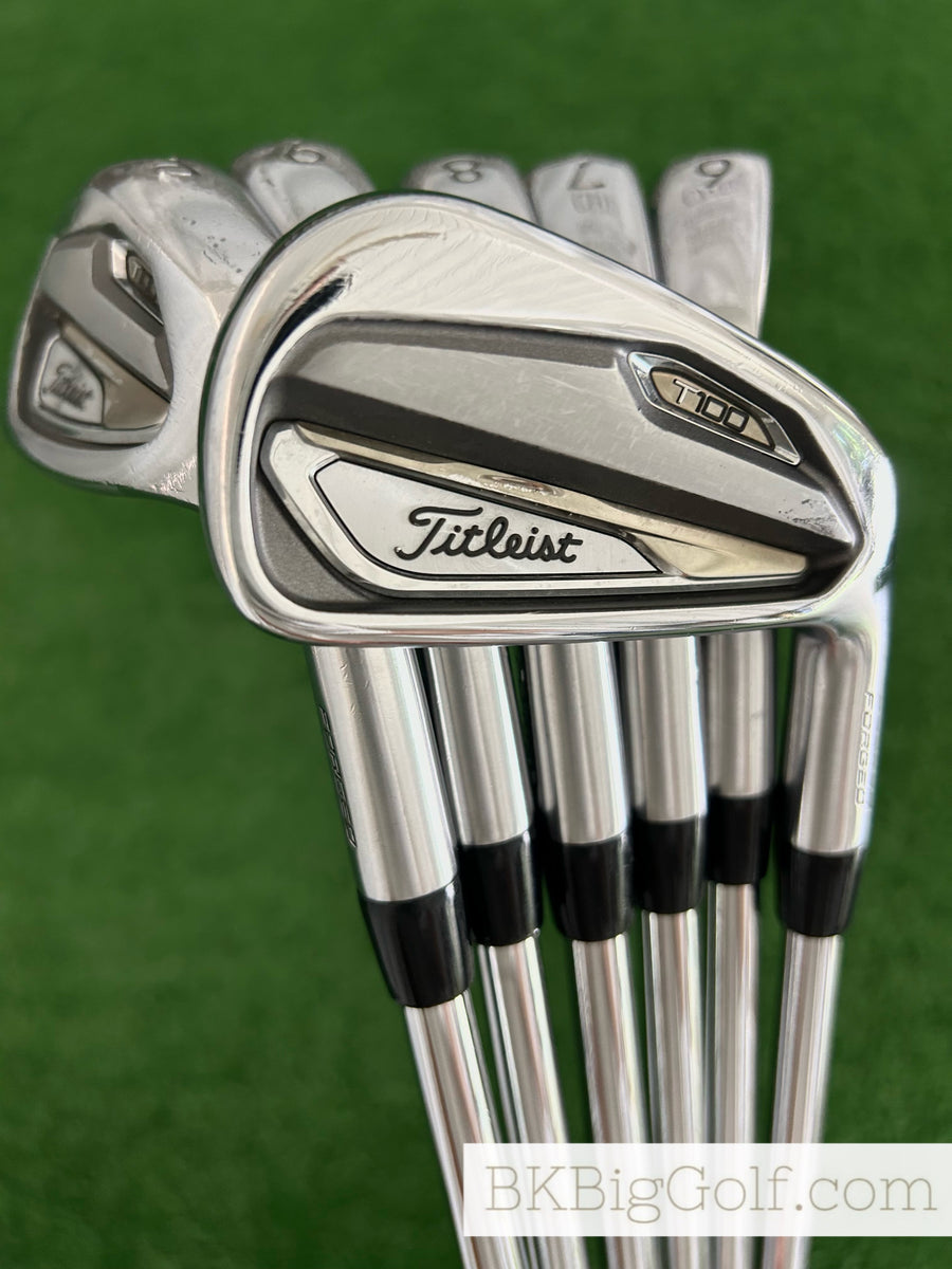 Titleist T100 Forged Iron Set 5-P / NS Pro Modus Tour 105 Stiff