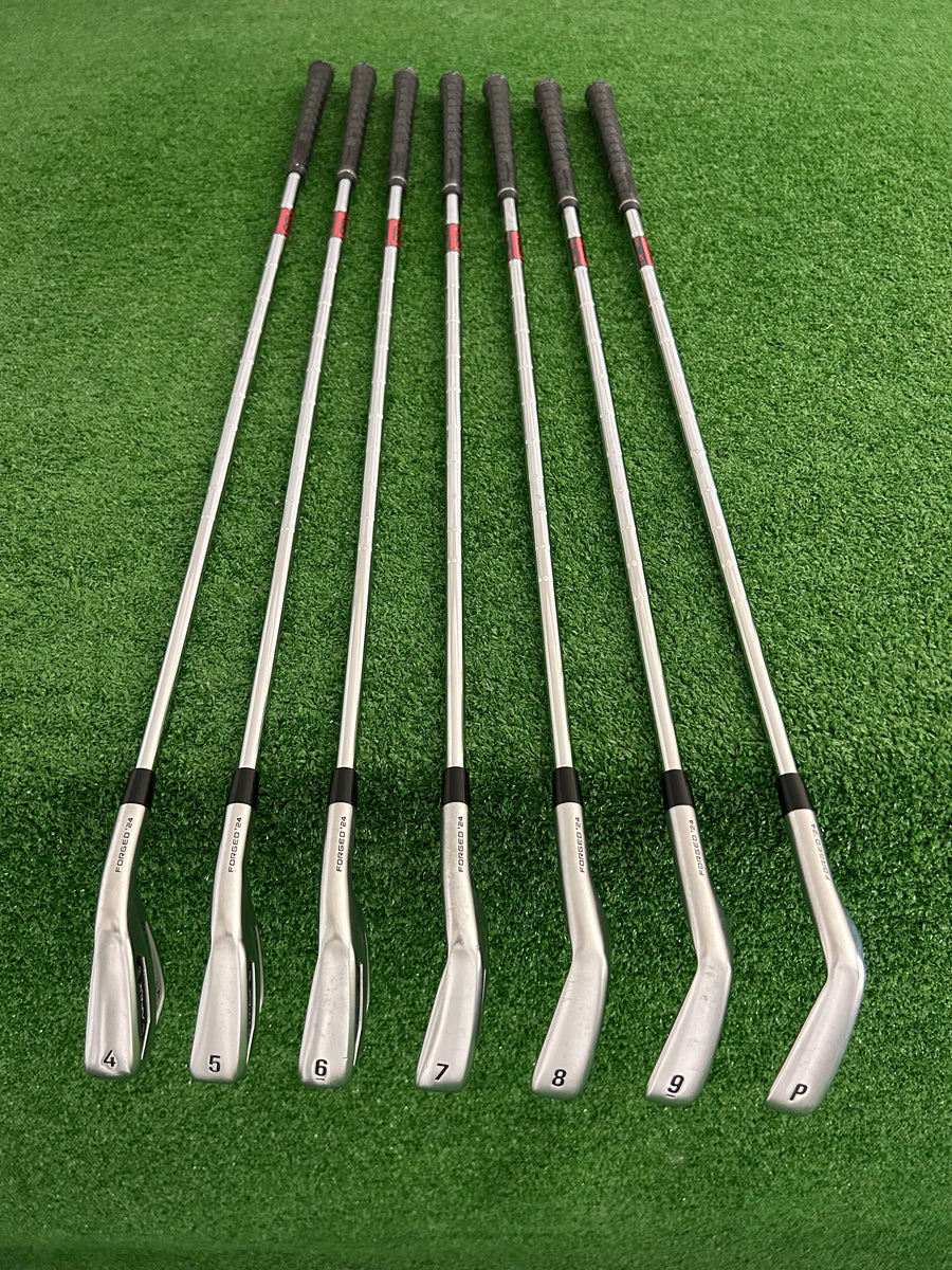 Callaway Apex Pro '24 Forged Iron Set 4-P / KBS Tour 130 X Extra