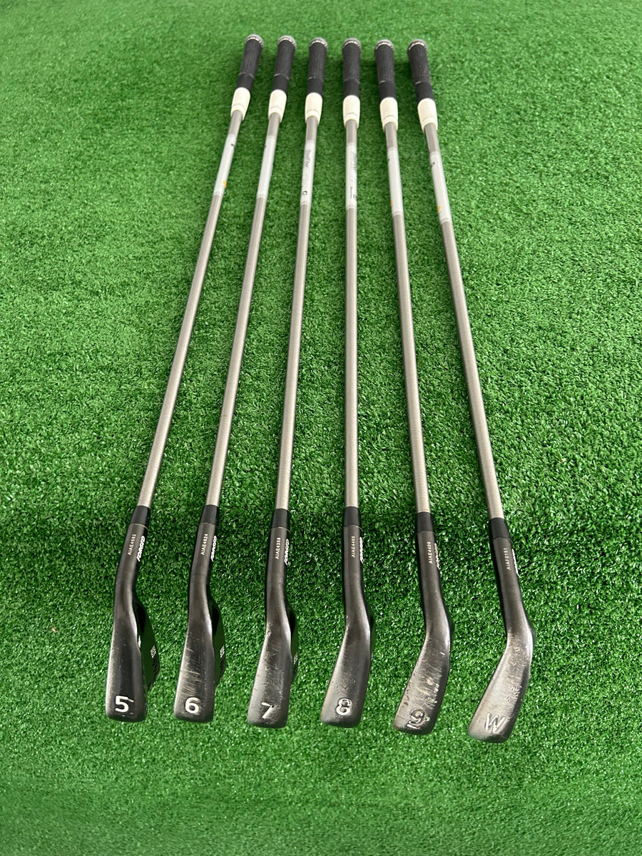PXG 0311 Xtreme Dark Forged Iron Set 5-P / SteelFiber i110