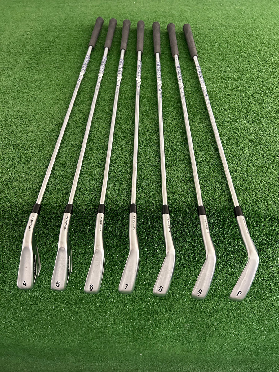 Callaway Apex Pro '24 Forged Iron Set 4-P / Project X LZ 6.5 Extra
