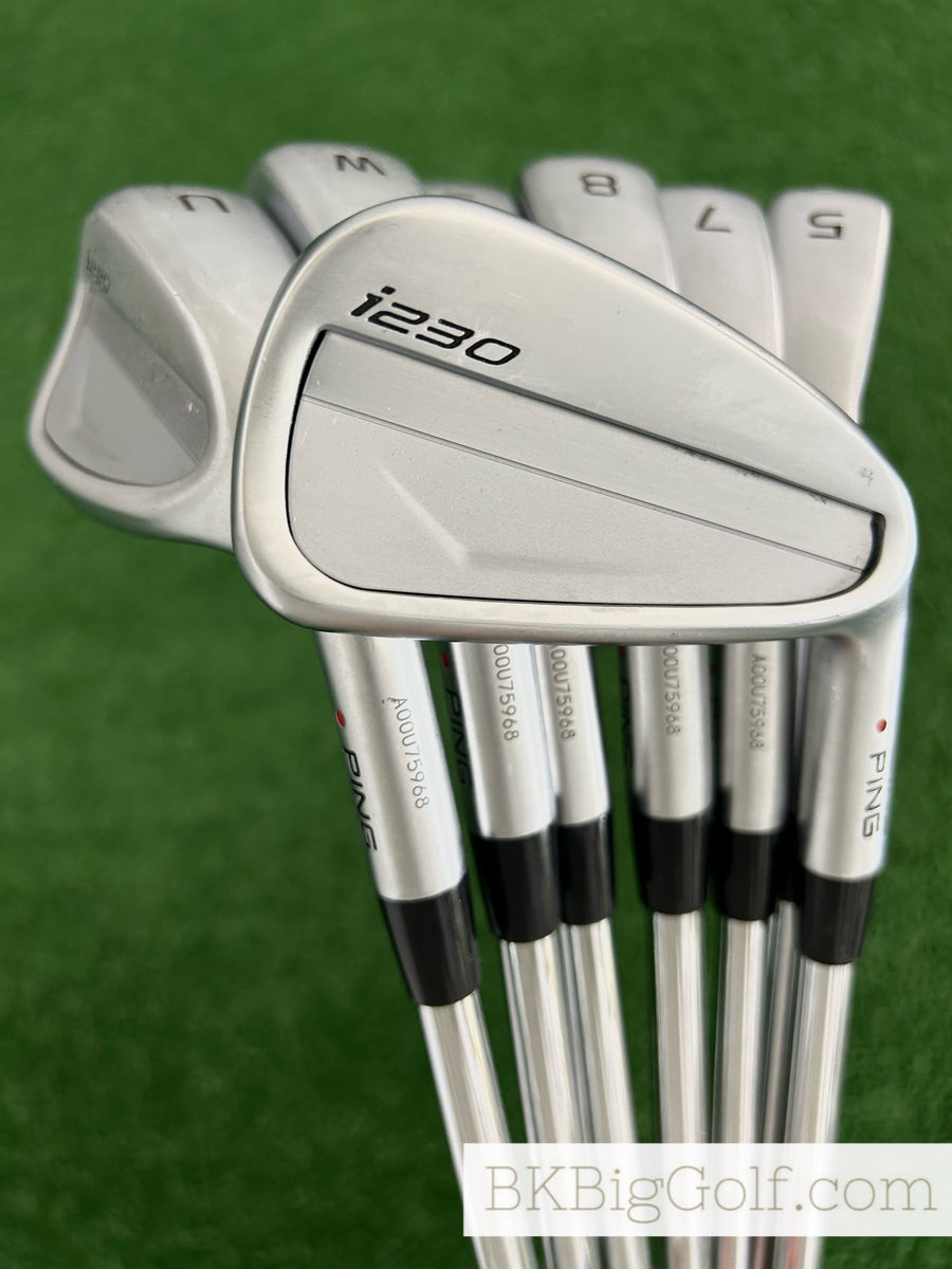 PING i230アイアンセット MODUS105R PING ピン（PING）（メンズ）左用 i230 アイアンセット6本 (5I