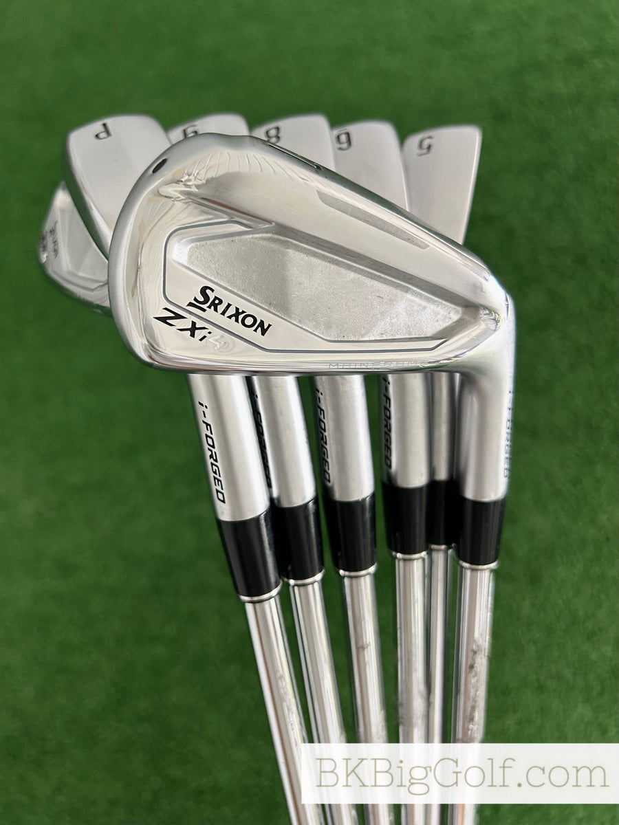 わーい Srixon ZXi4 Forged '25 Iron Set 5-P / KBS Tour Lite Stiff – BKBigGolf