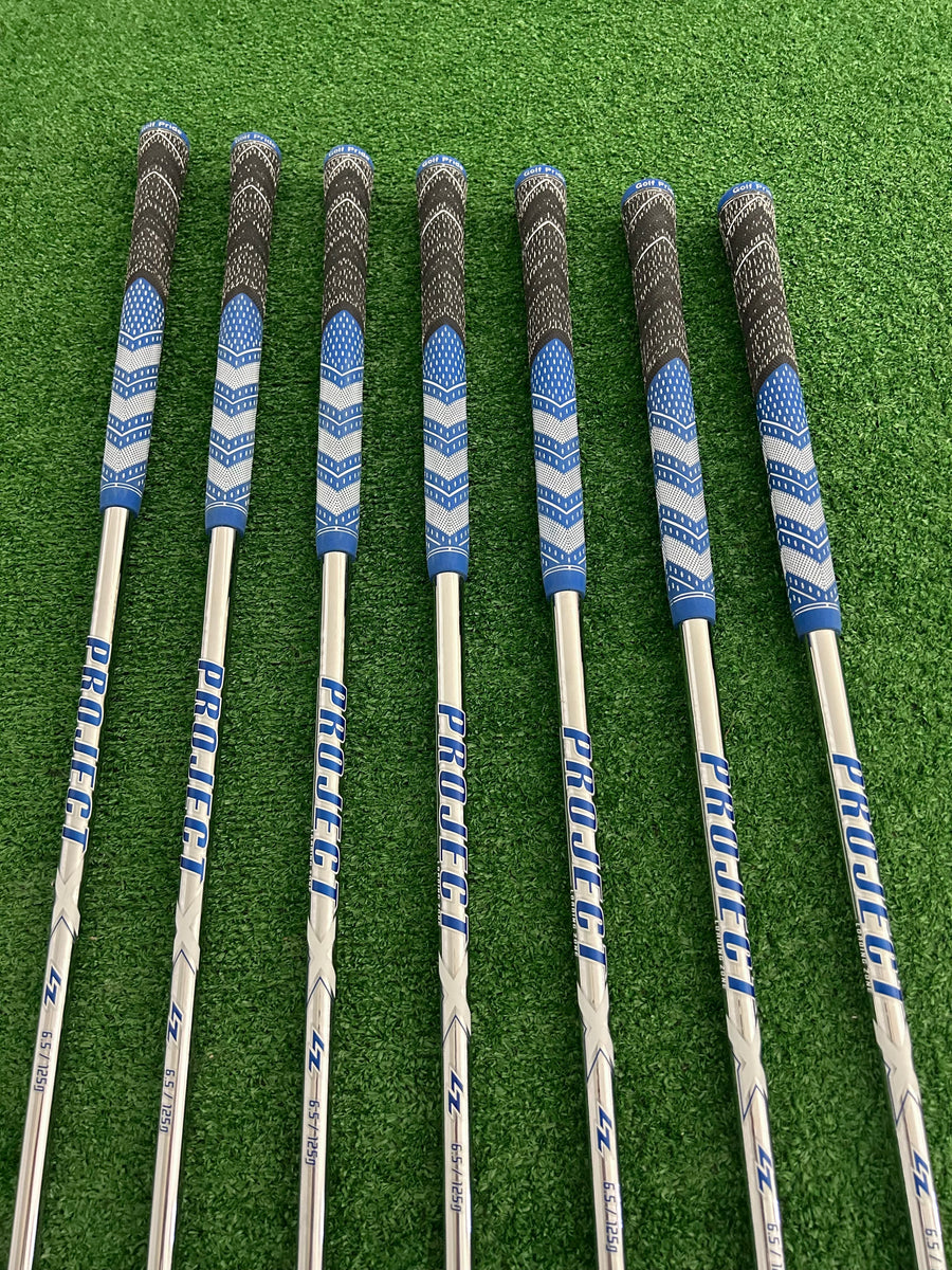 Mizuno Pro 245 Forged Iron Set 5-G / Project X LZ 6.5 Extra Stiff