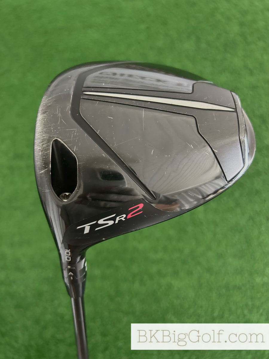 LH Titleist TSr2 10.0 Driver / Regular – BKBigGolf