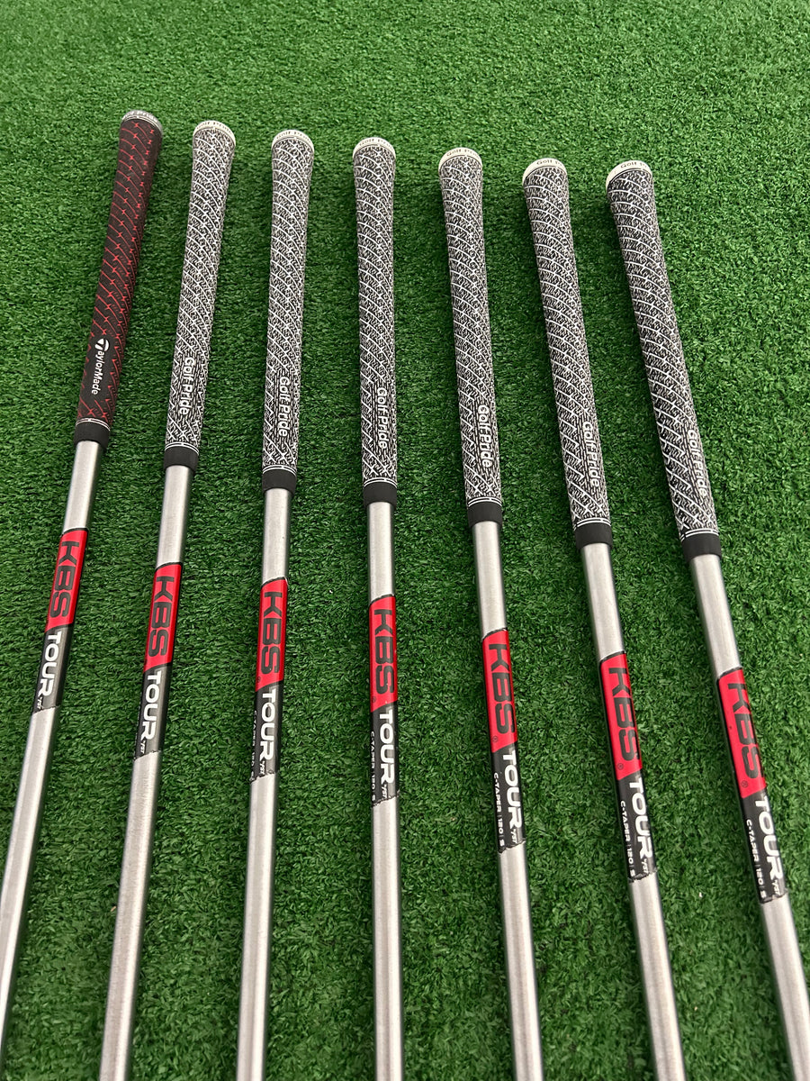Taylormade P7MC '23 Forged Iron Set 4-P / KBS Tour C-Taper 120