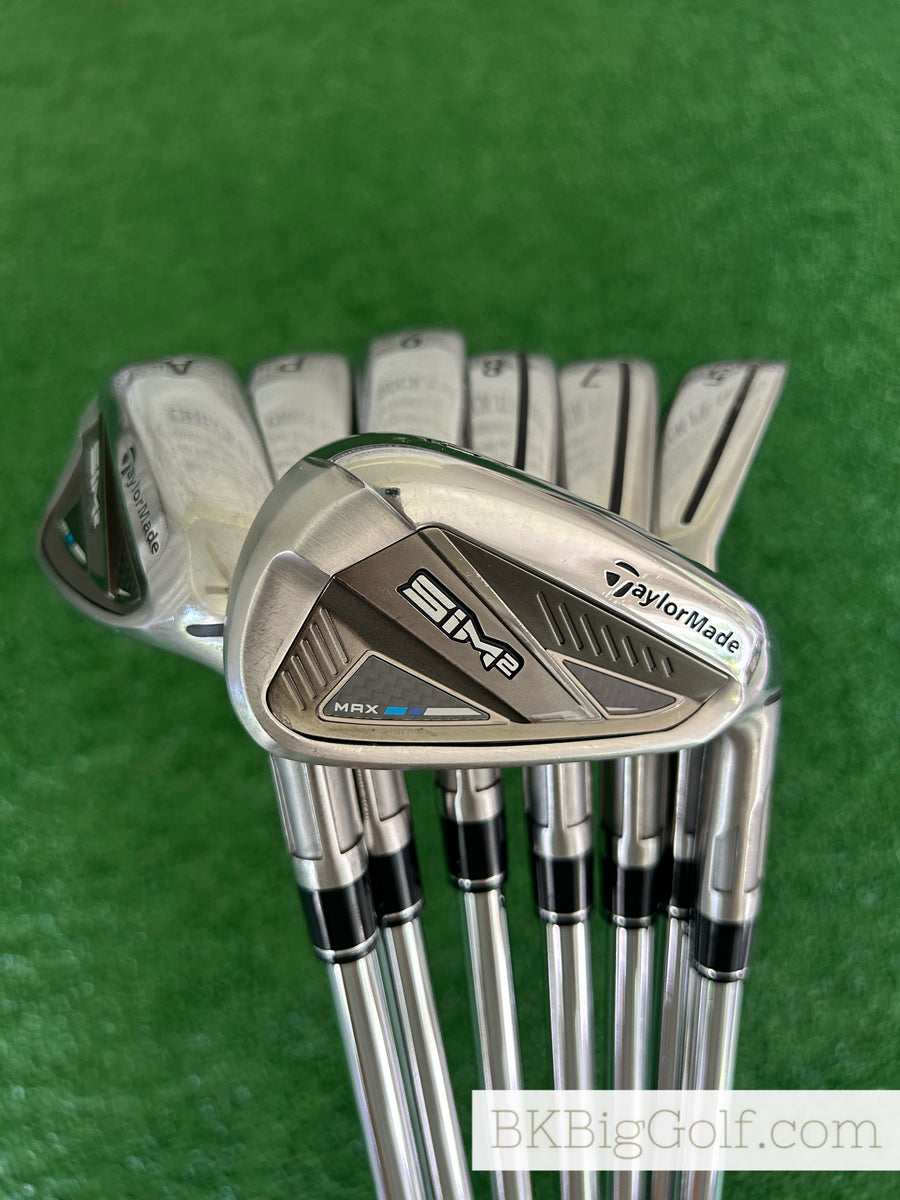 Taylormade Sim 2 Iron Set 5-A / KBS Max MT 85 Regular