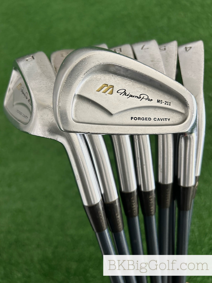 アイアン10本フルセット　MIZUNO Pro MS-211 forged アイアン10本フルセットMIZUNO Pro MS-211 forged