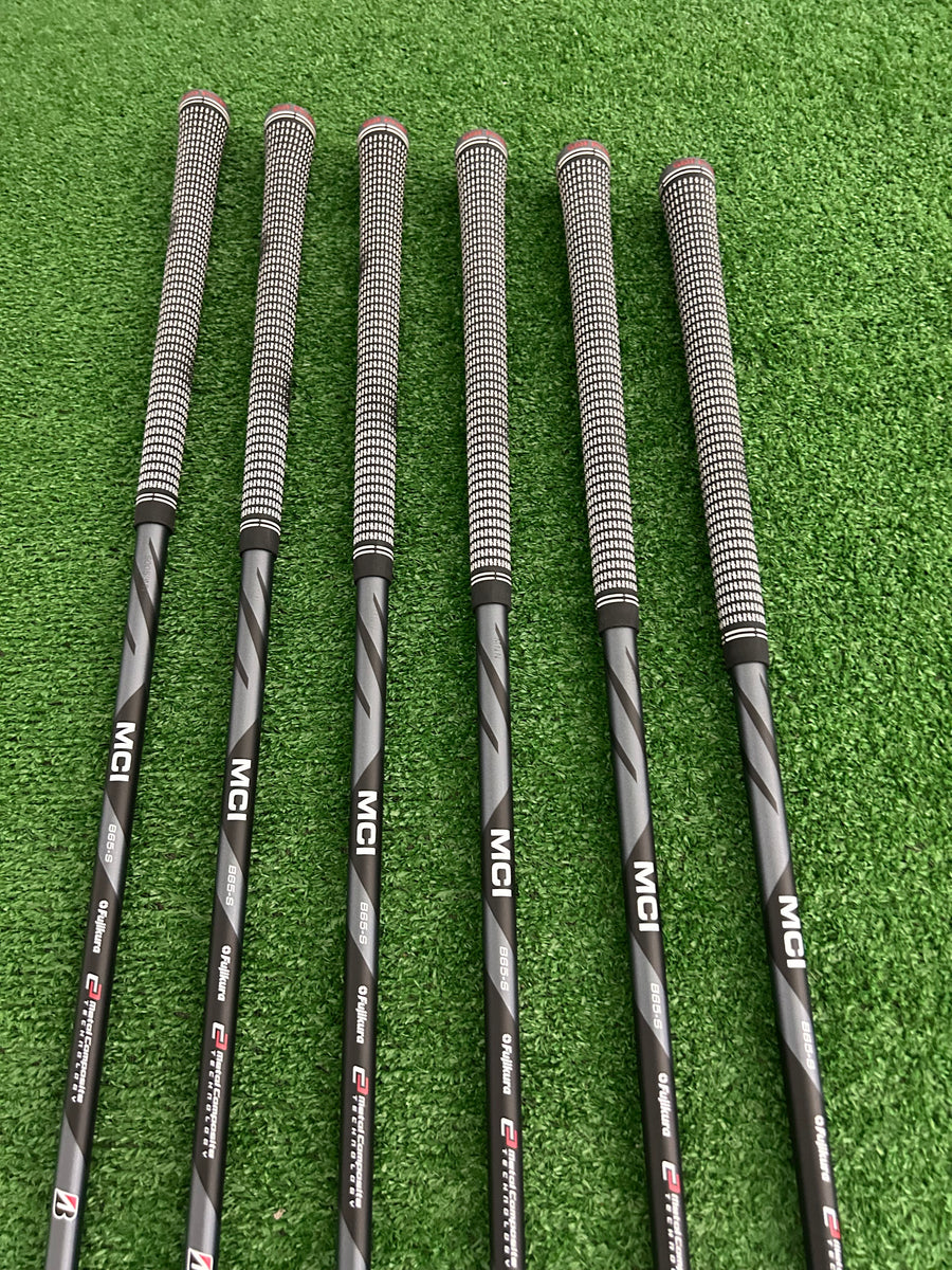 Bridgestone Tour B 202 CBP Iron Set 5-P / Fujikura MCI 65 Stiff