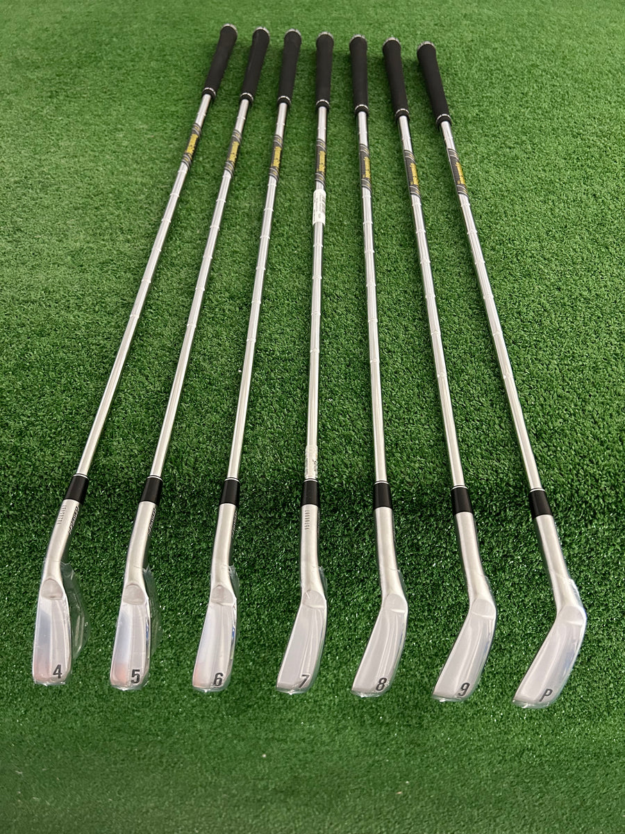eriiinさま専用 NEW Srixon ZXi5 Forged 2025 Iron Set 4-P / Dynamic Gold 115