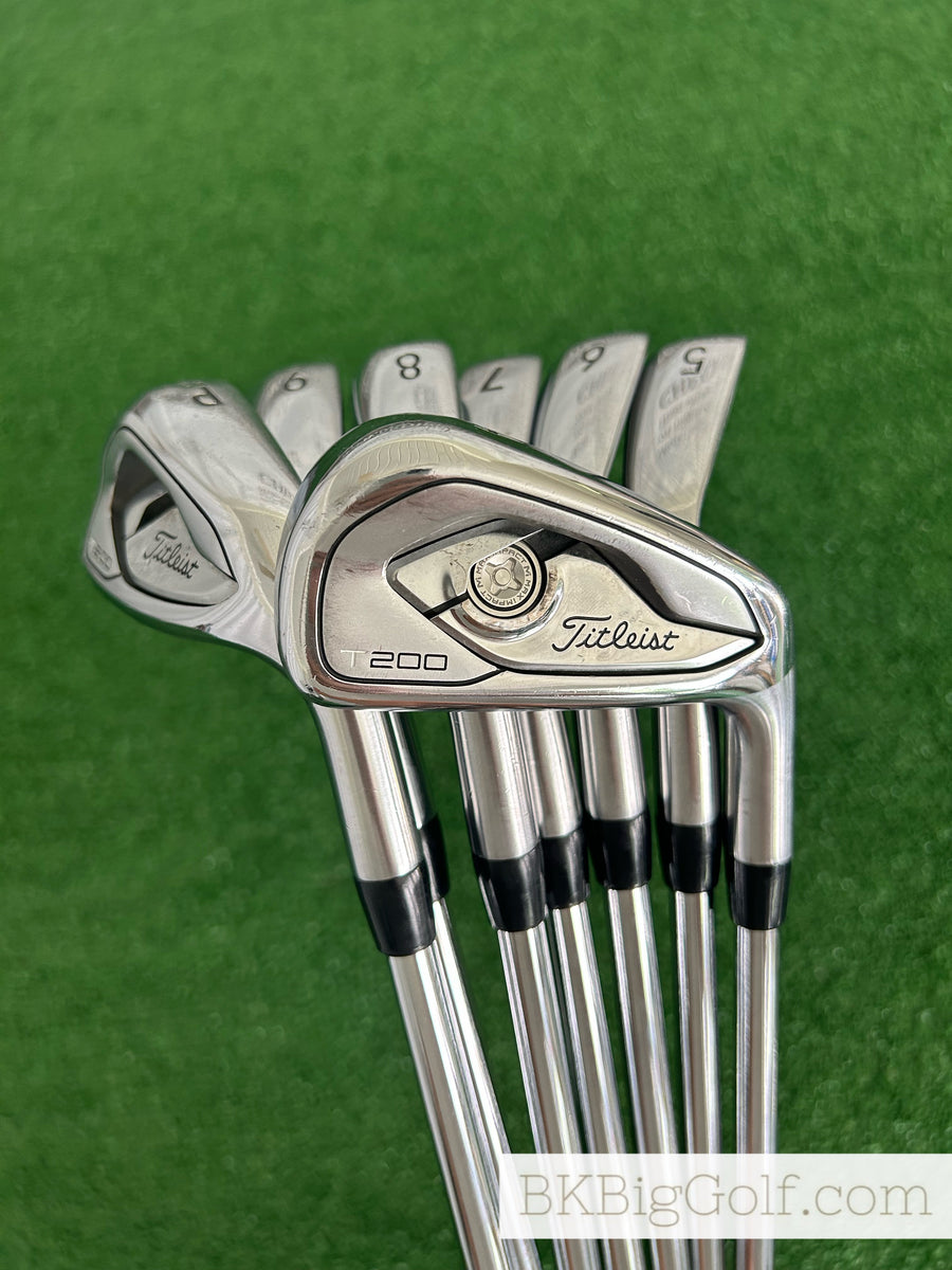 Titleist タイトリスト T200 アイアン 6本セット（#5-PW）N.S.