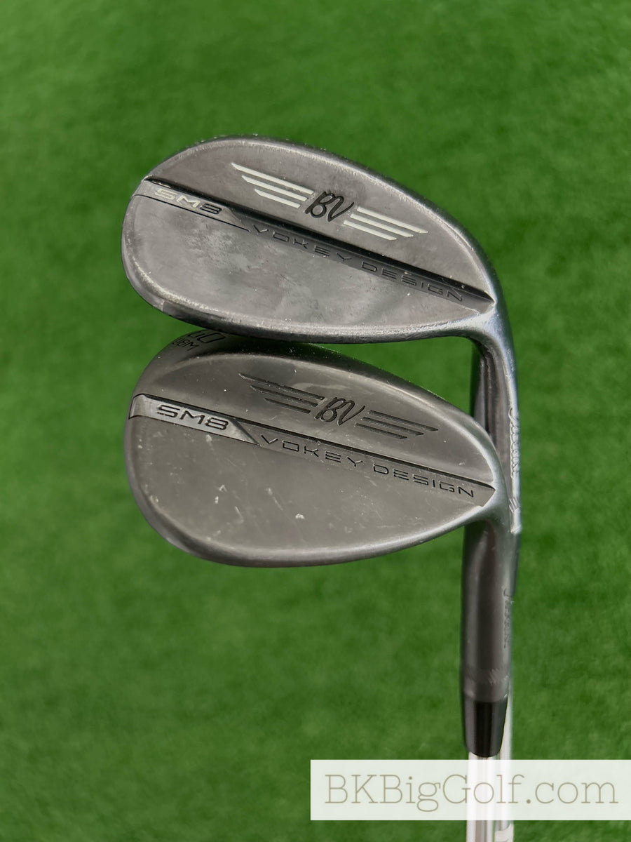 Titleist Vokey SM8 2 Wedge Set (56 & 60 Degrees) – BKBigGolf