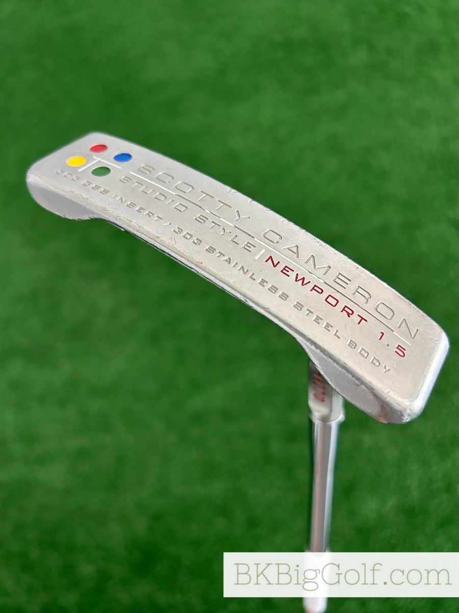 クラブ Scotty Cameron STUDIO STYLE Newport 1.5 Scotty Cameron CAMERON STUDIO STYLE NEWPORT 1.5 Putter | Golf Avenue