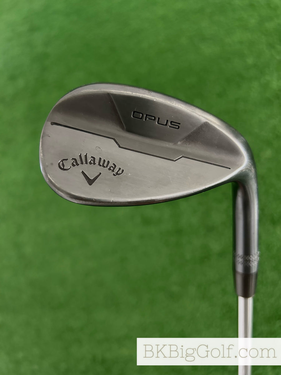 Callaway OPUS 56度ウェッジ Callaway Opus Black 56 Degree Wedge / Wedge Flex – BKBigGolf