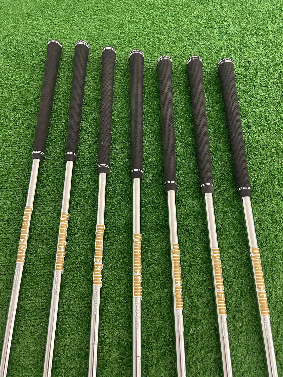 Srixon ZXi7 Forged '25 Iron Set 5-A / Dynamic Gold 120 Stiff