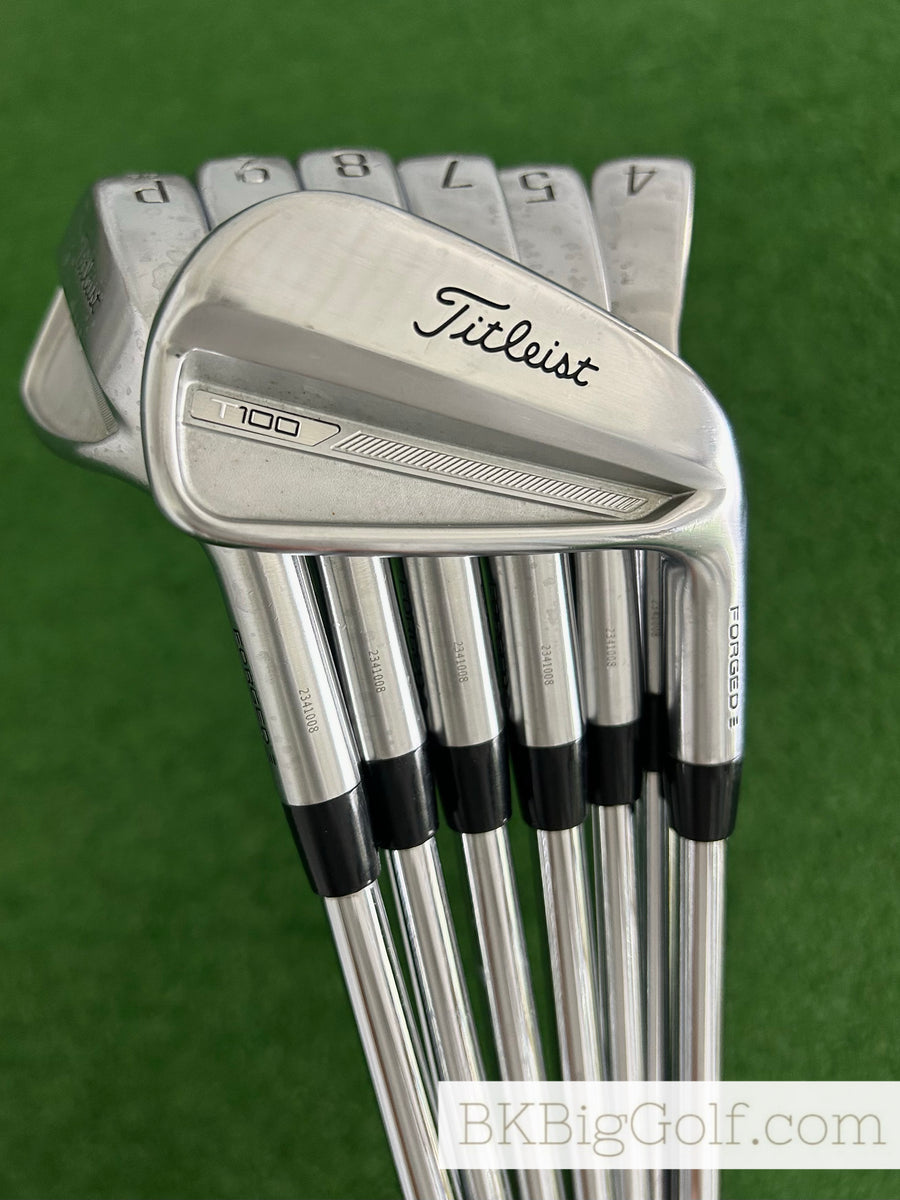 Titleist T100 '23 Forged Iron Set 4-P / NS Pro Modus Tour 120