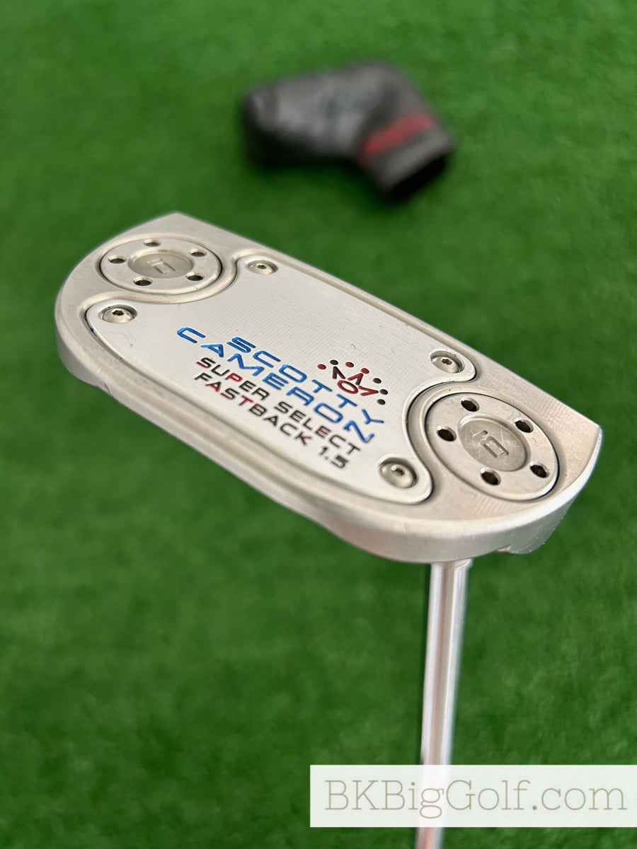 Titleist - ◎◎Titleist タイトリスト SCOTTY CAMERON Special SELECT FASTBACK 1.5 パター 35インチ カバー付 Used Titleist Scotty Cameron Special Select Fastback 1.5