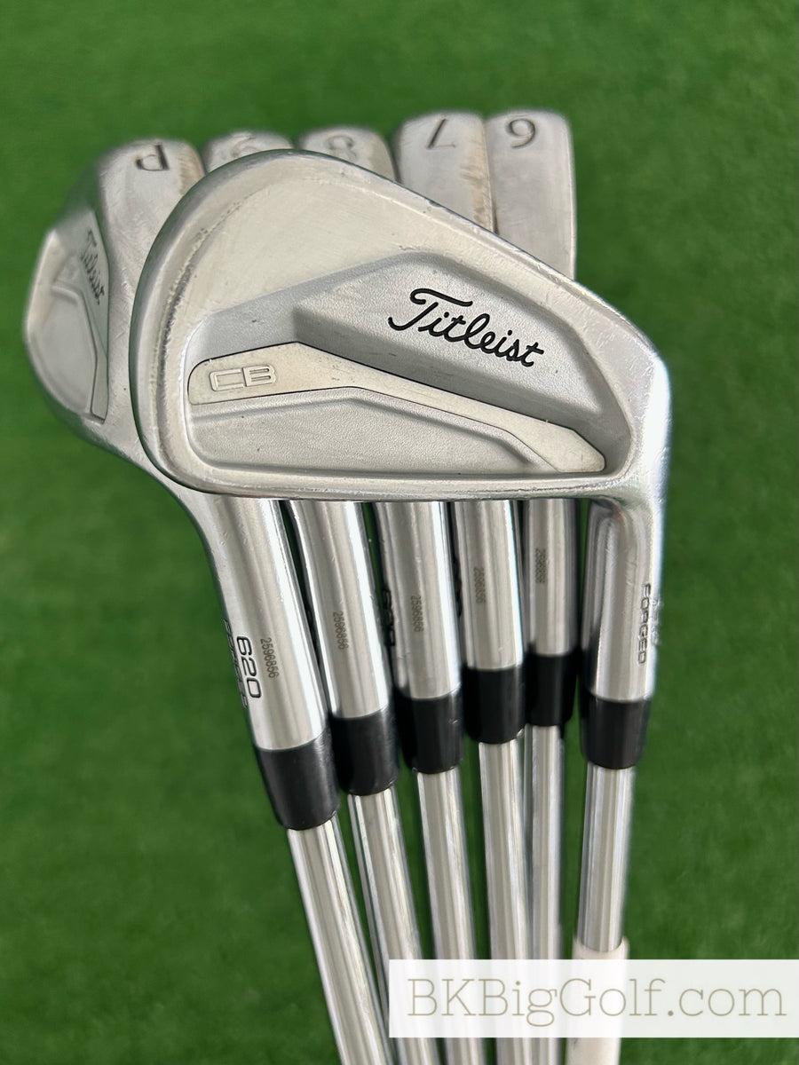 Titleist 620 CB Forged Iron Set 5-P / NS Pro Modus Tour 120 Extra