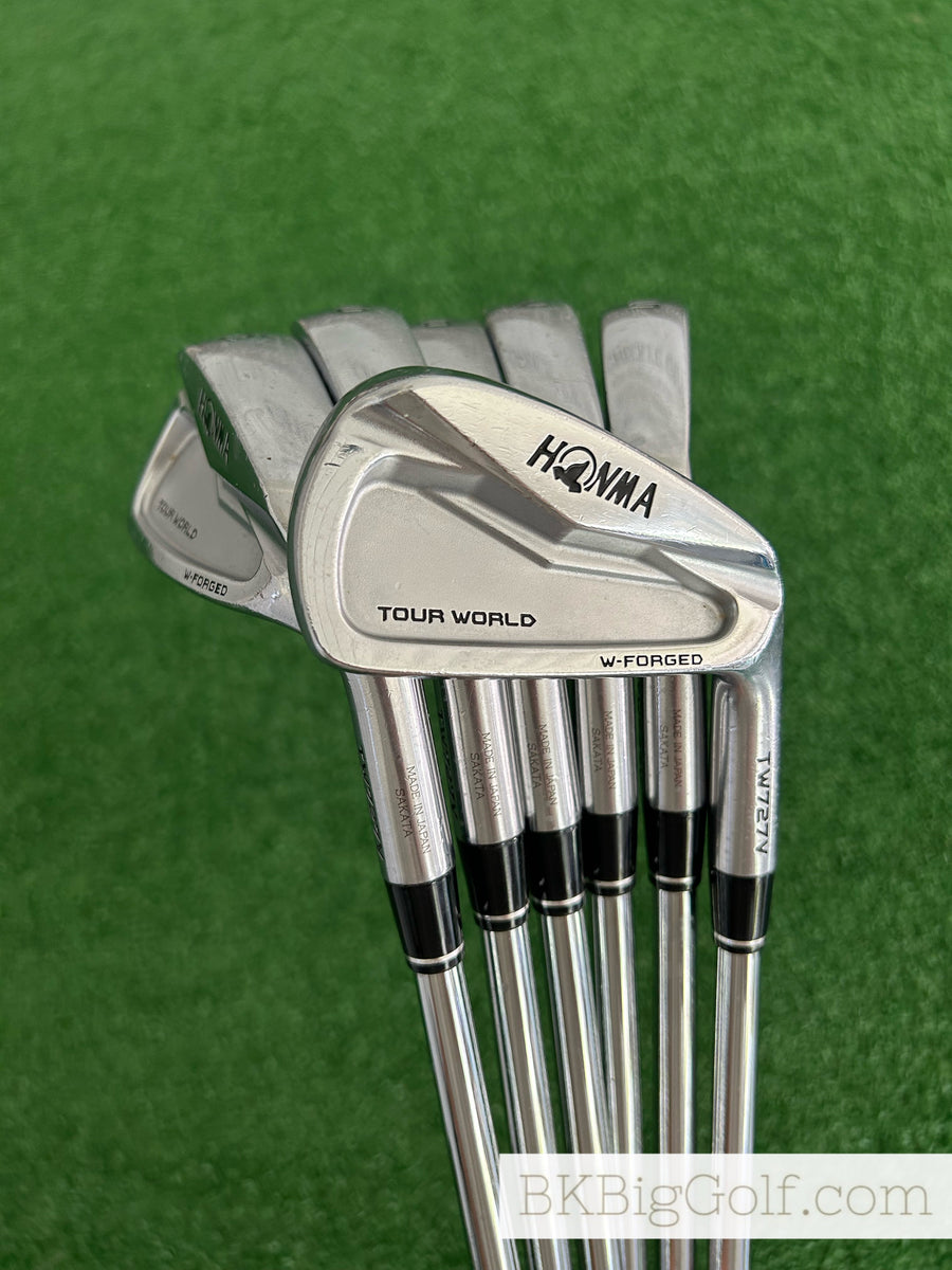 Honma Tour World TW727V Forged Iron Set 5-P / NS Pro Modus Tour 105 St –  BKBigGolf