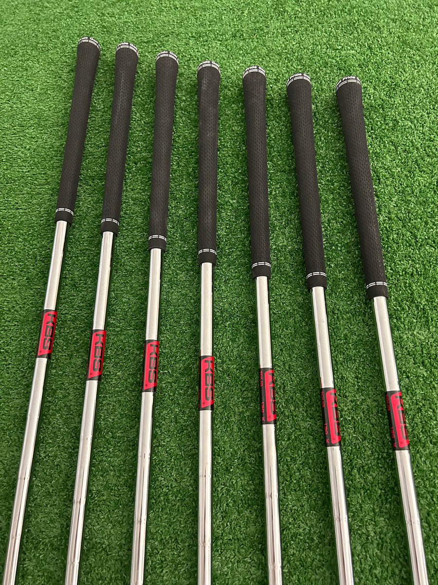 PXG 0311 P GEN7 Forged Iron Set 4-W / KBS Tour 130 X Extra Stiff +