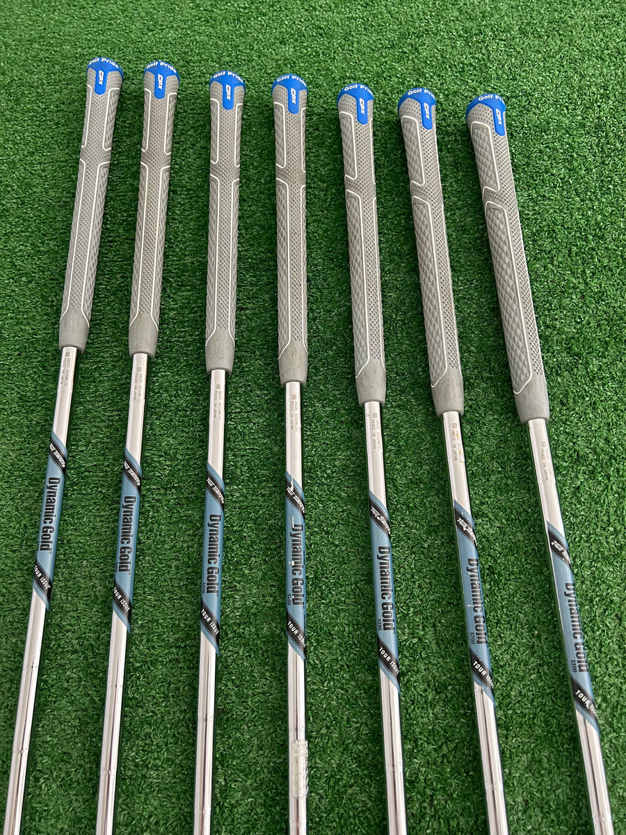 Mizuno Pro 221 Limited Edition Blue Ion Forged Iron Set 4-P