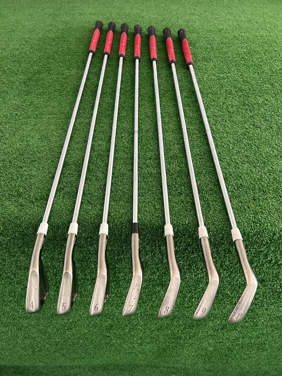 Mizuno MP-60 Forged Custom Smoke Iron Set 4-P / Dynamic Gold 120