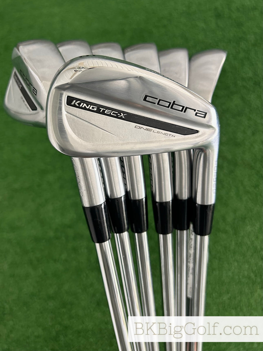 Cobra King Tec X '25 One Length Forged Iron Set 4-P / KBS Tour Cobra King Tec X '25 One Length Forged Iron Set 4-P / KBS Tour