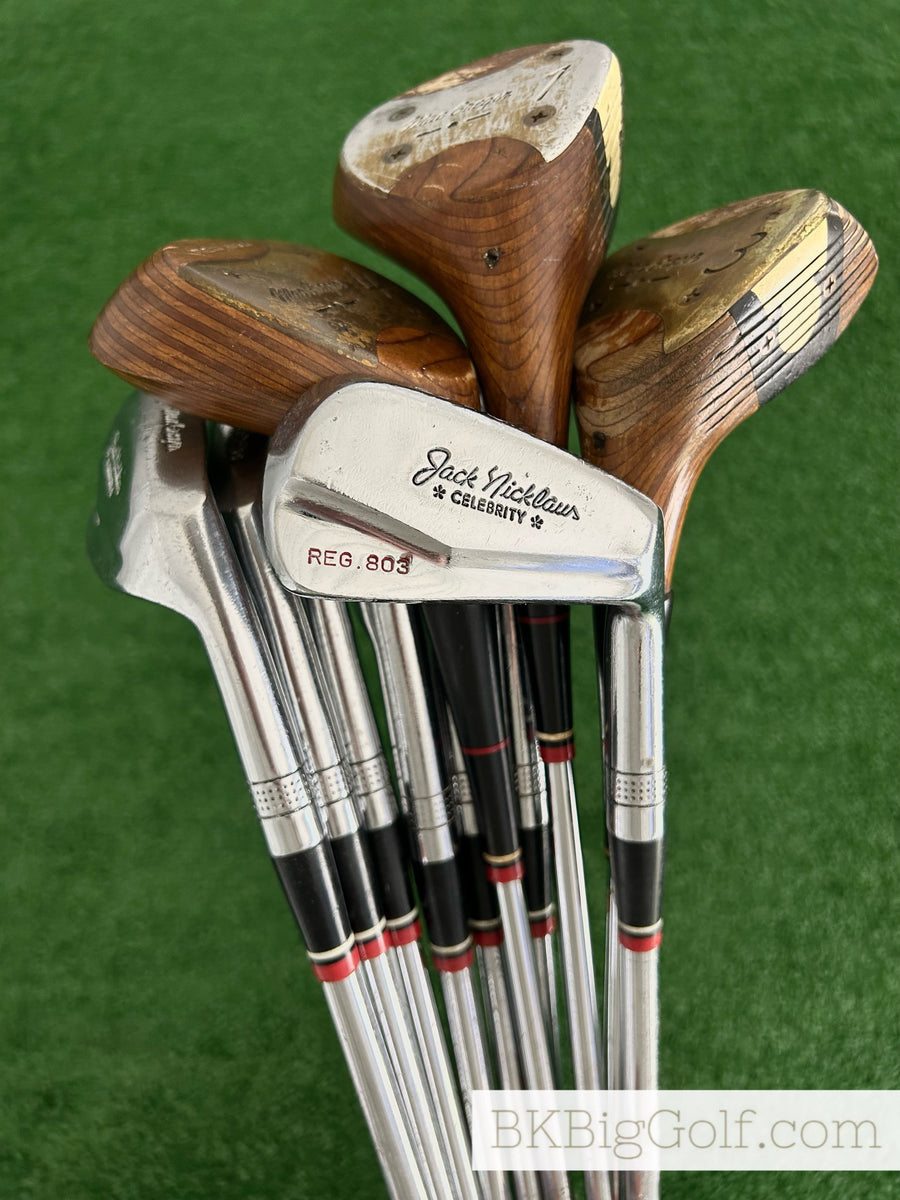 MacGregor - マクレガー　Jack Nicklaus Muirfideld アイアン　8本組 MacGregor - マクレガー Jack Nicklaus Muirfideld アイアン 8本