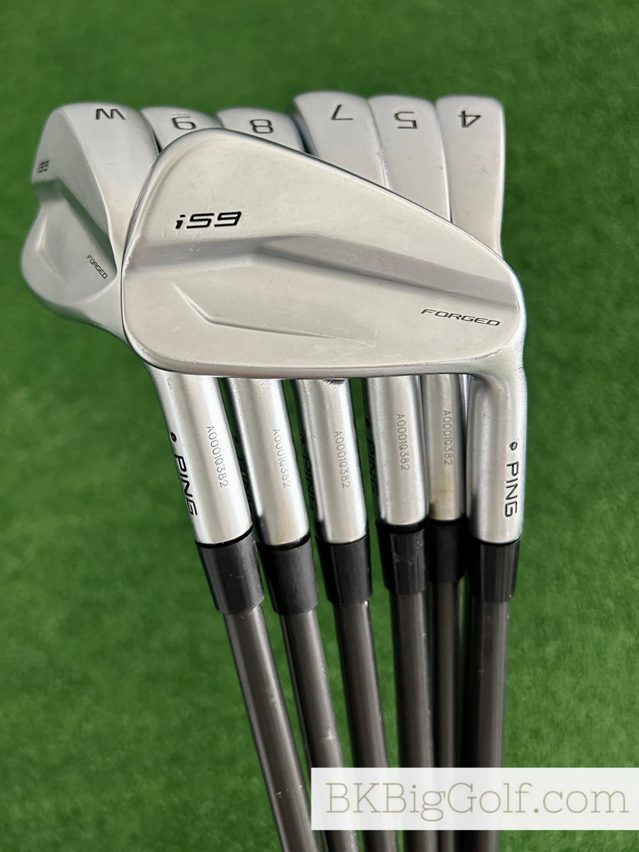 Ping i59 Forged Iron Set 4-W / Project X 6.0 Stiff – BKBigGolf