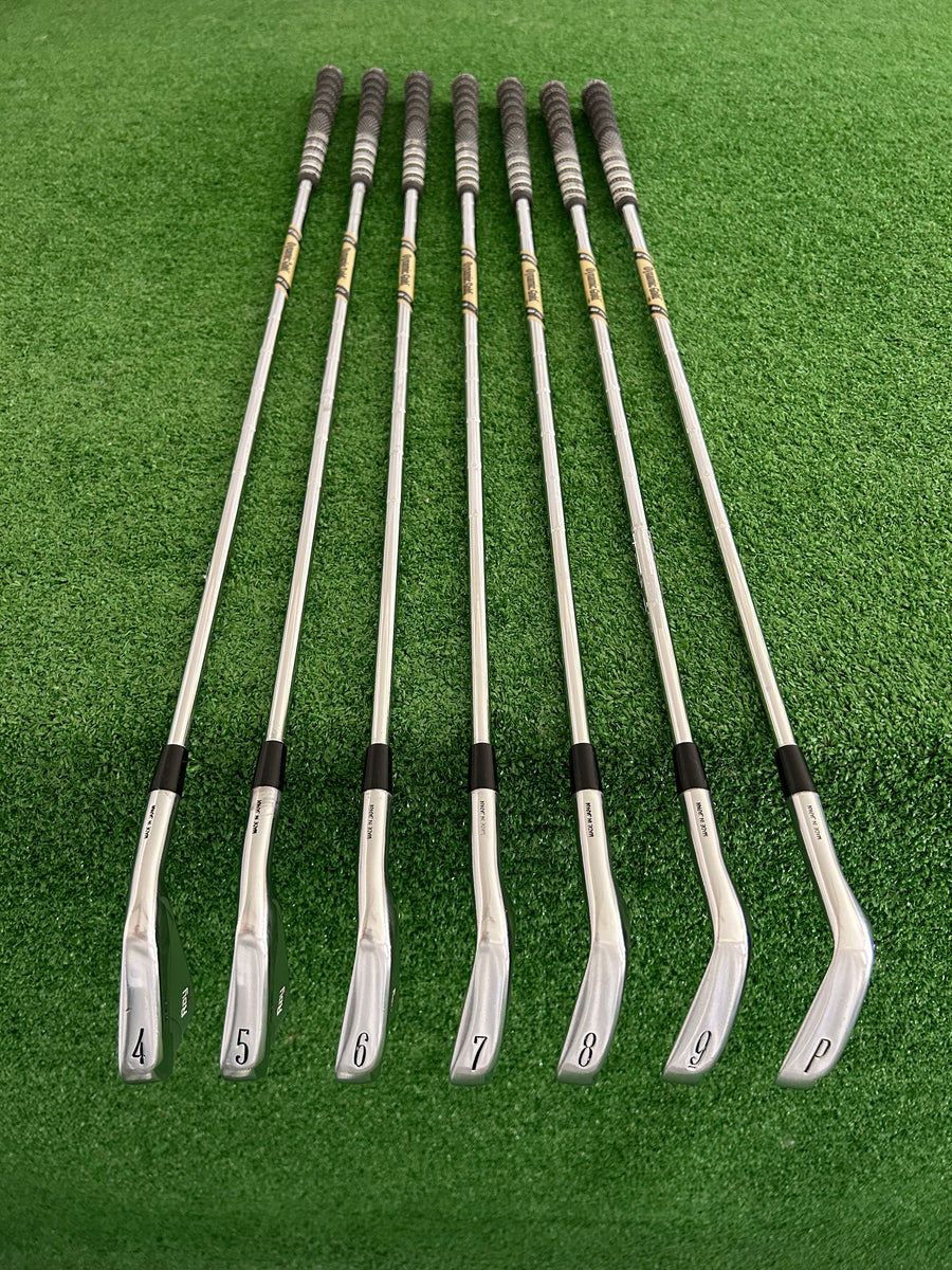 RomaRo Ray H Forged Iron Set 4-P / Dynamic Gold S400 120