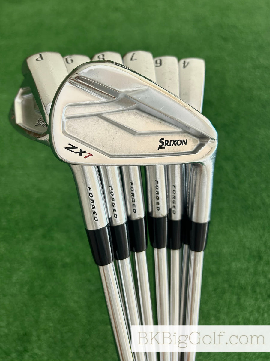 Srixon ZX7 Forged Iron Set 4-P / Project X LZ 6.0 Stiff – BKBigGolf