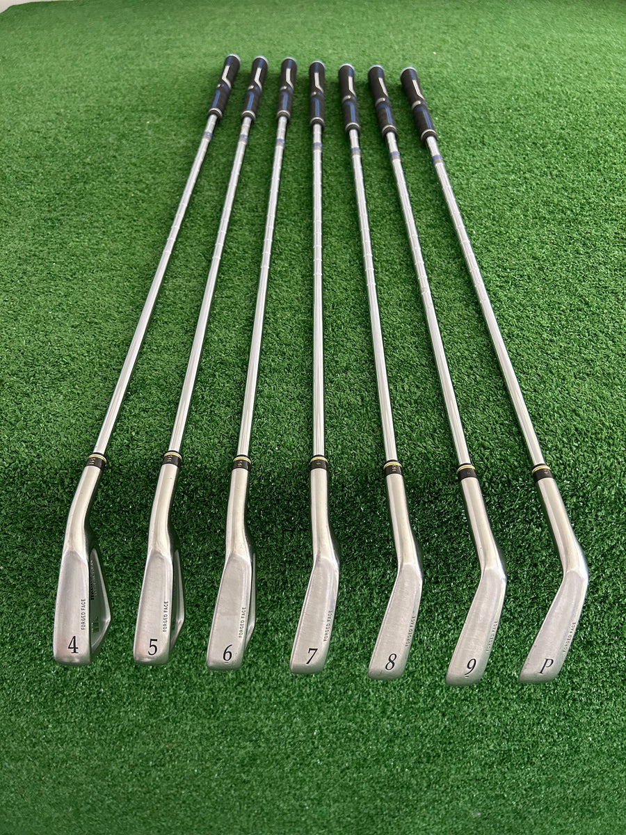 Mizuno E-10 Forged Iron Set 4-P / NS Pro 95 Regular – BKBigGolf