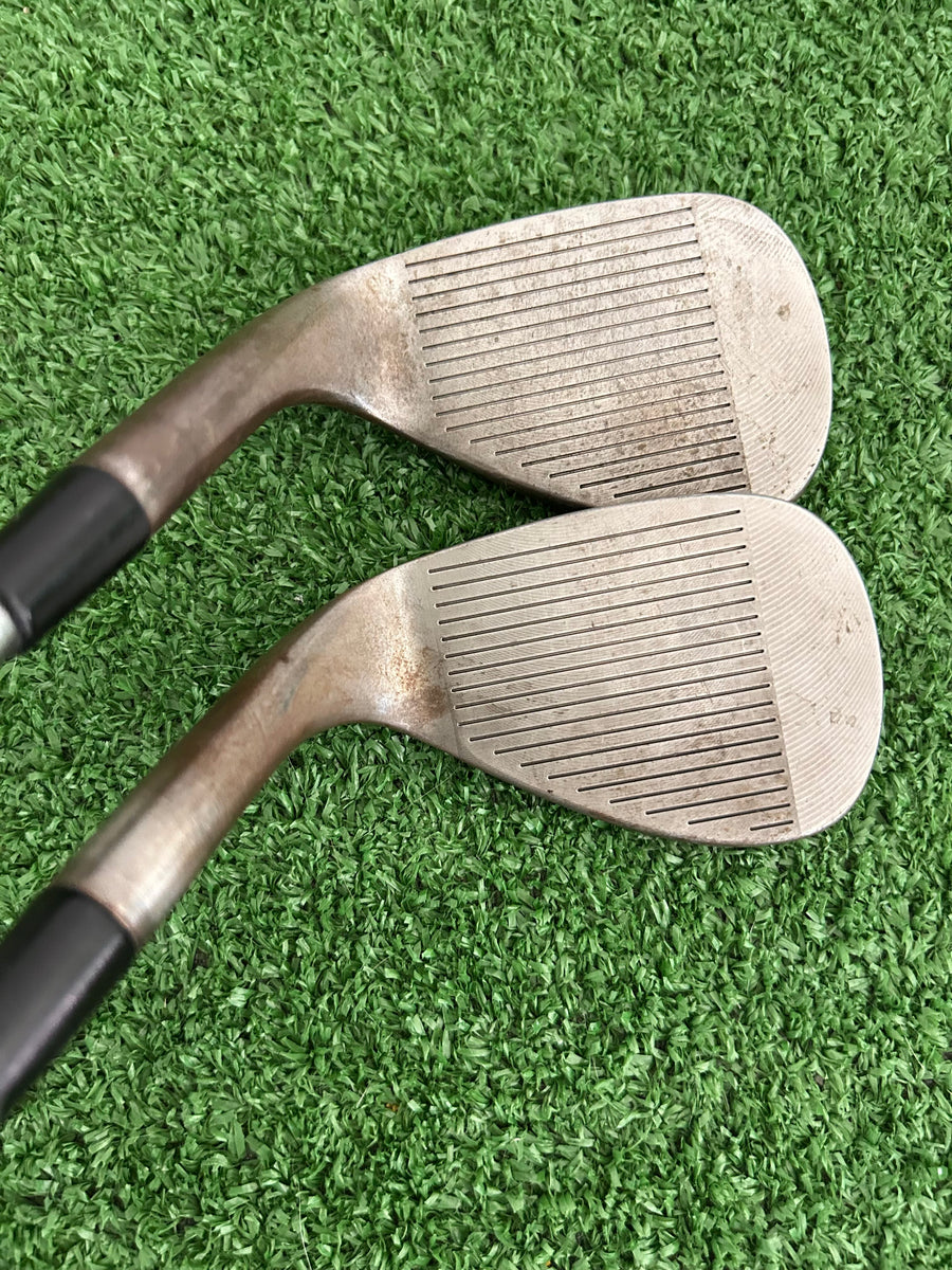 Cleveland RTX Zipcore Raw 2 Wedge Set (56 & 60 Degrees) – BKBigGolf