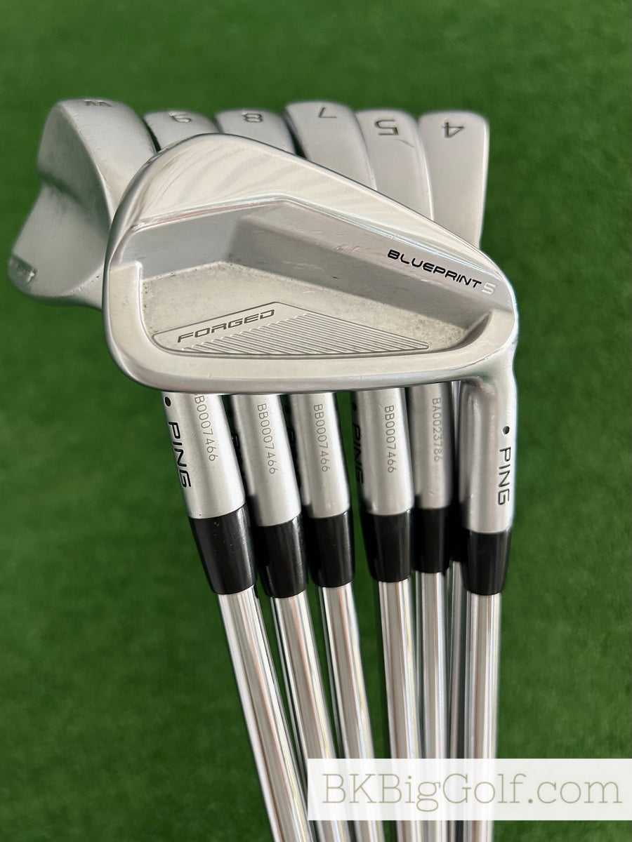 PING G アイアンセット 7,8,9,W,S　S200 白ドット ピン i540 ダイナミックゴールド S200 アイアン 5本セット (#6/#7/#8