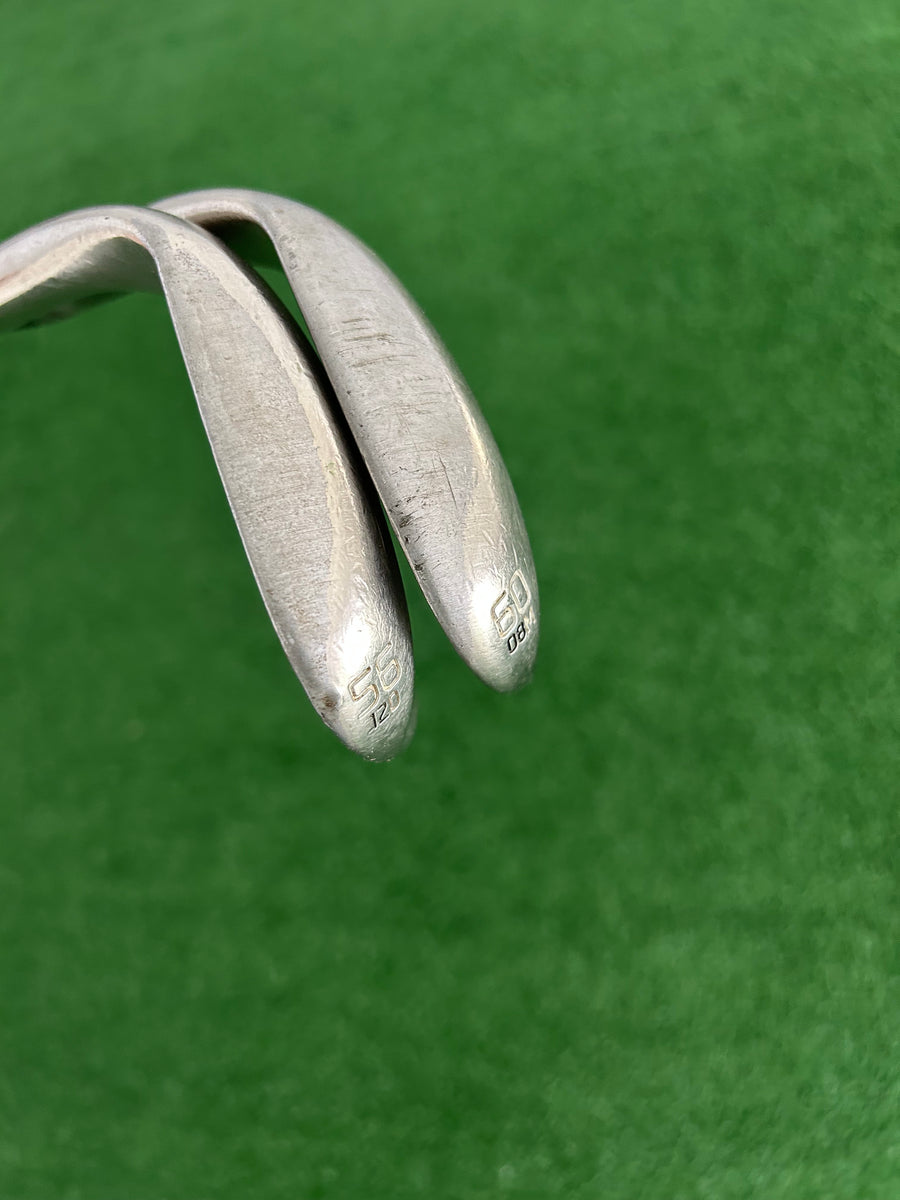 Titleist Vokey SM9 Brushed Steel 2 Wedge Set (56 & 60 Degrees