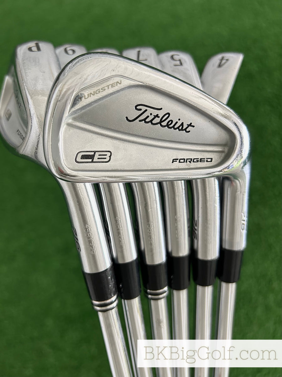 Titleist 716 CB Forged Iron Set 4-P / KBS Tour 130 X Extra Stiff