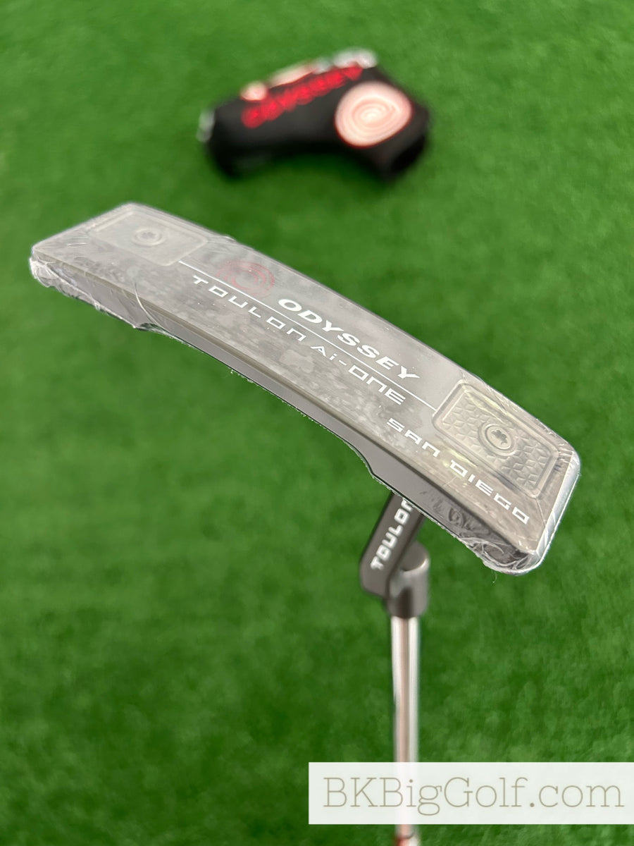 NEW Odyssey Toulon Ai-One San Diego H1 34” Putter w