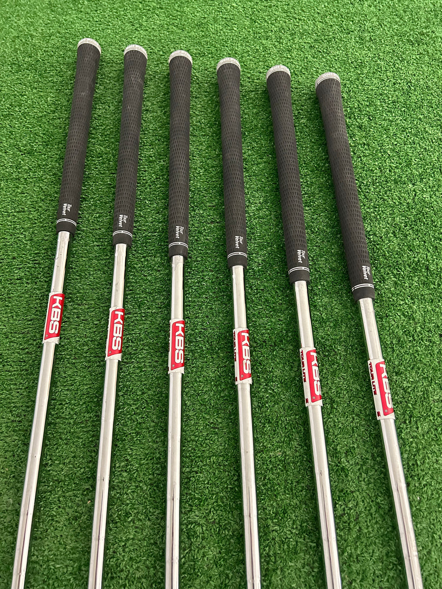 Srixon ZXi4 Forged '25 Iron Set 5-P / KBS Tour Lite Stiff – BKBigGolf